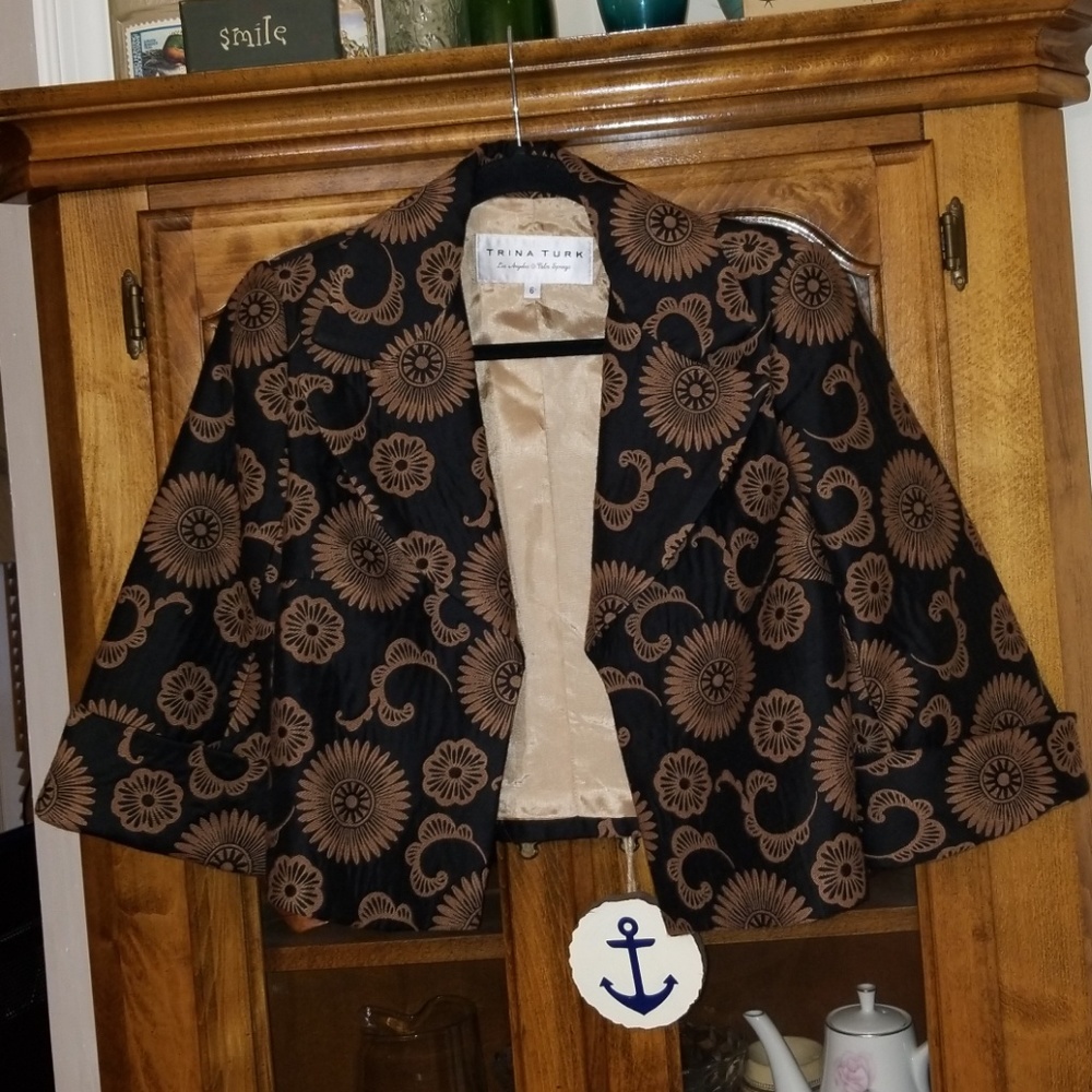 Beautiful Trina Turk jacket - Picture 1 of 8